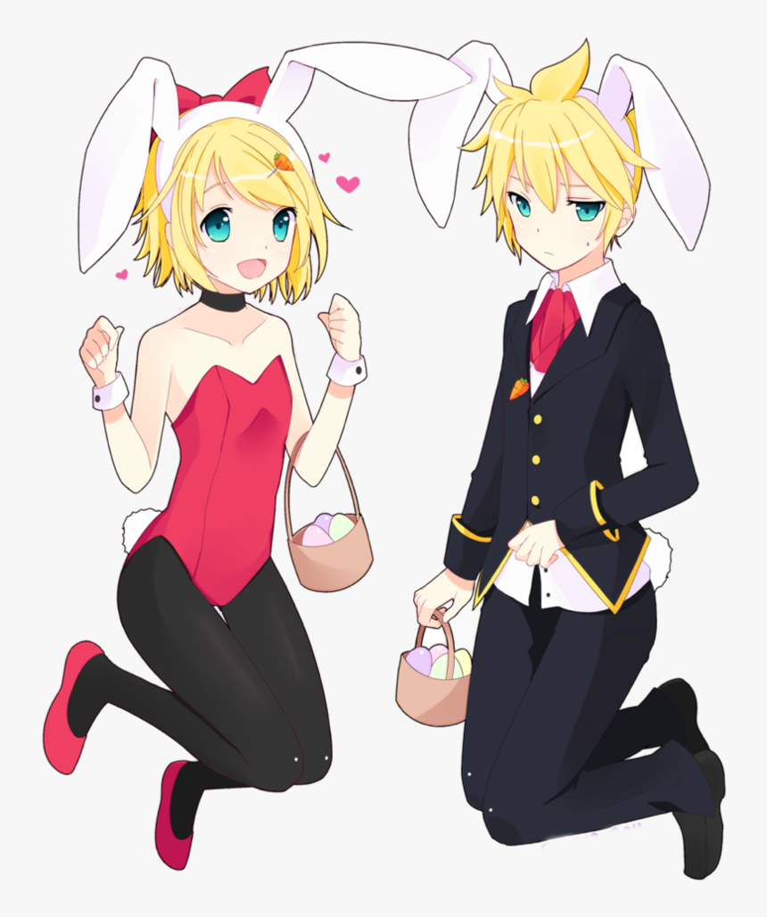 Rin Kagamine Png -len Kagamine Png - Rin Len Kagamine Png