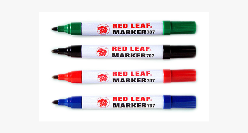 Red Leaf 707 Permanent Marker - Red Leaf Marker Pen