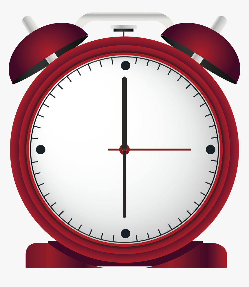 Alarm Clock Png - Red Watch Vekt