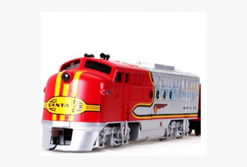 Santa Fe Diesel Png - Bachmann Train Set Santa Fe