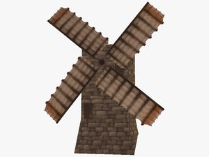 Kakariko Village Ocarina Of Time Windmill