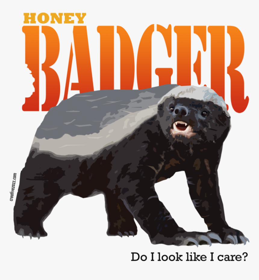 Honey Badger Png - Honey Badger