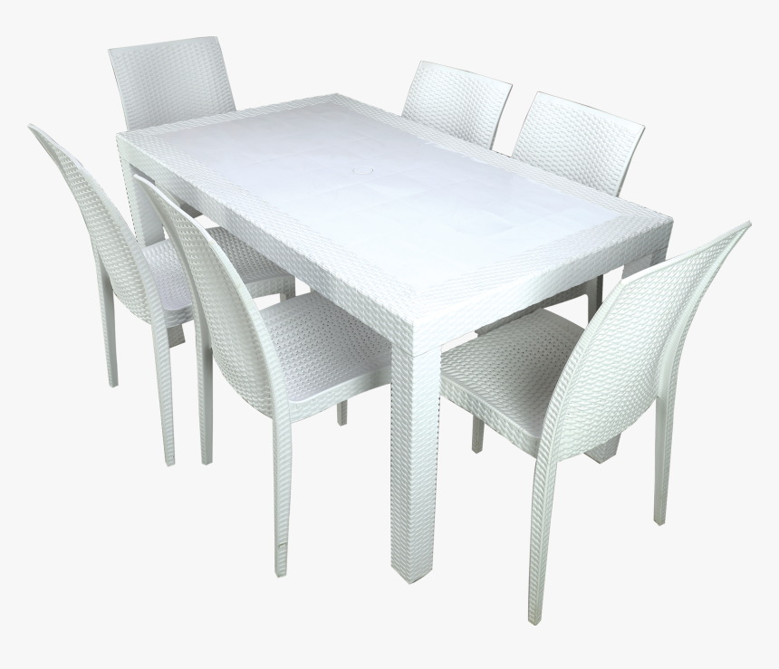 White Dining Table - Caino Furniture