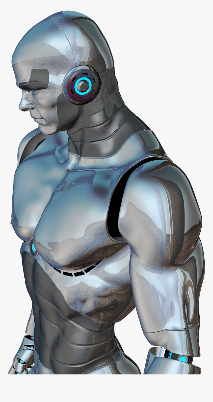 Robocop Png Photo - Robot Human 