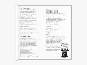 Handwriting Without Tears Songs