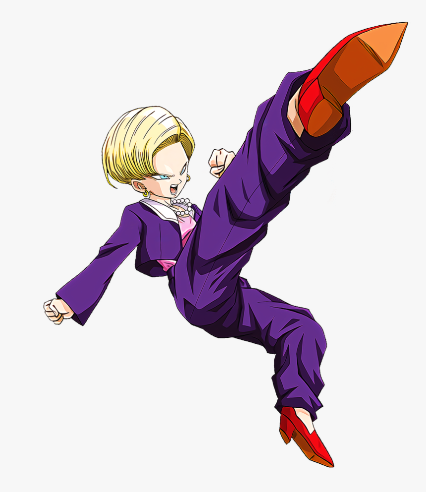 New Android 18 Dokkan