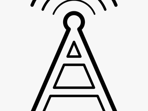 Radio Tower Coloring Page 