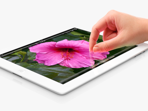 Apple Tablet Png Image - New Ipad 3