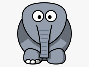 Elephant With No Ears