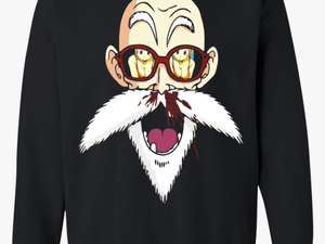 Perverted Master Roshi Nose Bleeding Dragon Ball Sweatshirt - Bugs Bunny And Lola Hoodie