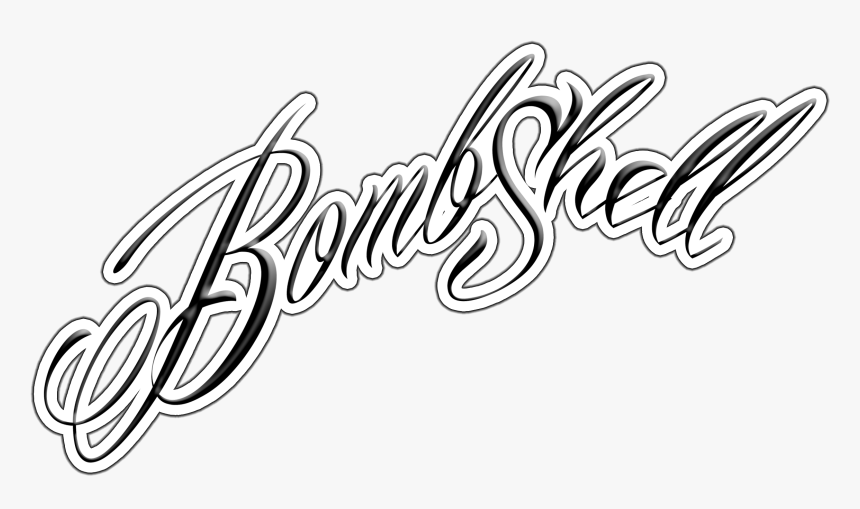Logo - Bombshell Png