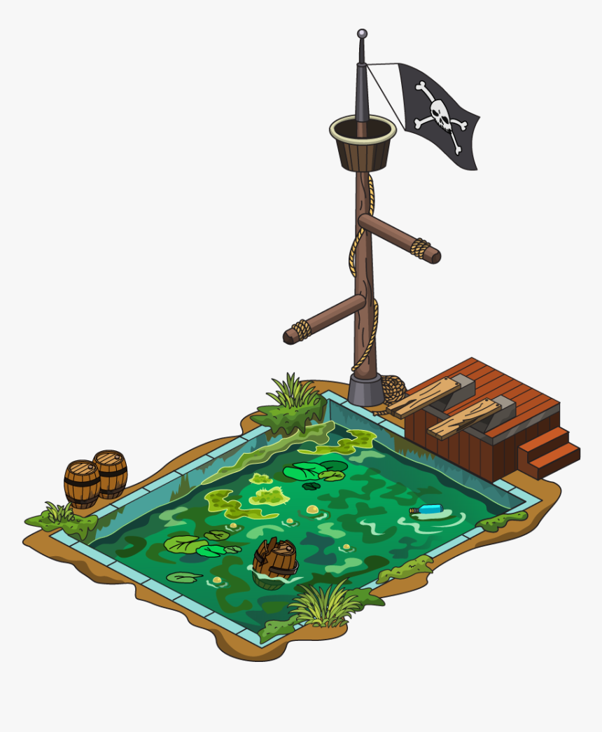 Pirate Pool Family Guy The Quest