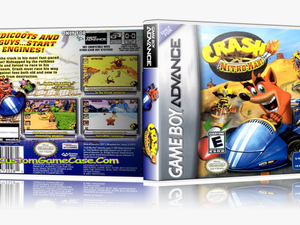 Crash Bandicoot Nitro Kart - Nintendo Game Boy Advance Crash Nitro Kart