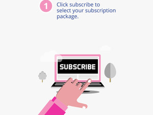 Click Subscribe To Select Your Subscription Package - Graphic Design