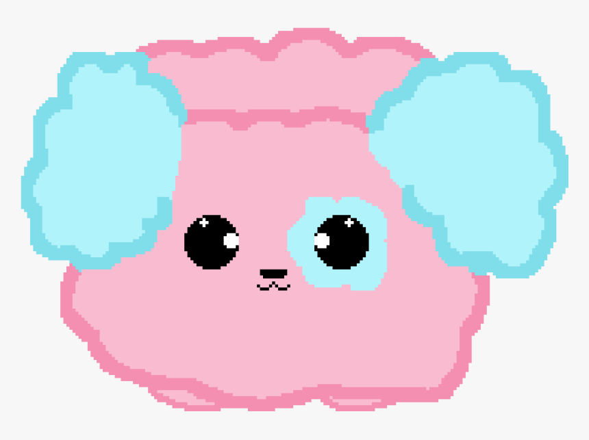 Cotton-candy Marshmallow Dog Cli
