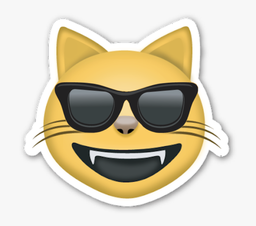 #coolcat #emoji #freetoedit - Emoji Gato Png
