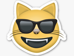 #coolcat #emoji #freetoedit - Emoji Gato Png