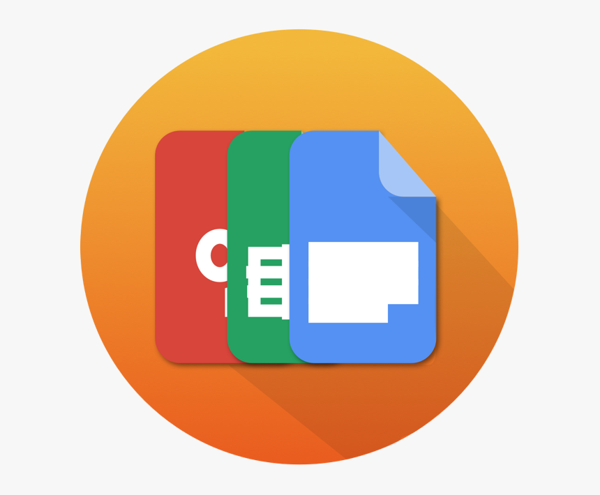 Transparent Google Drive Logo Png - Circle