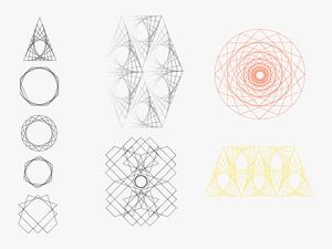 First Experiments With Geometric Shapes - Circle