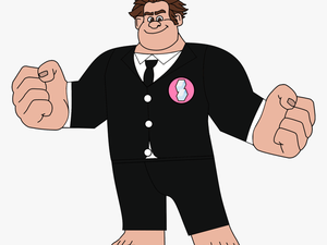 Wreck-it Ralph In A Night Out Suit