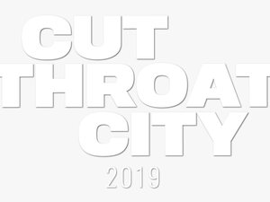 Cut Throat City - Poster