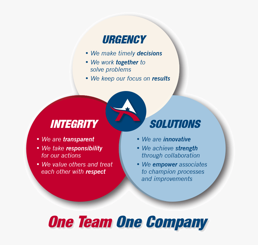 Ameritrust Company Values Infogr
