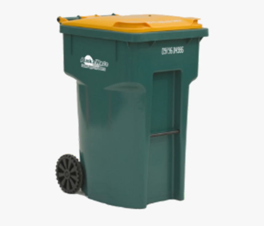 Residential Recycling Cart - Was