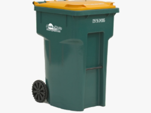 Residential Recycling Cart - Waste Management Trash Can