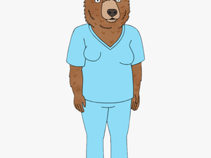 Bojack Horseman Wiki - Bojack Horseman Bear Nurse