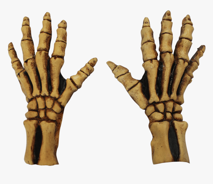 Bone Skeleton Gloves - Full Skeleton Gloves