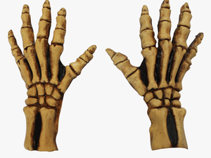 Bone Skeleton Gloves - Full Skeleton Gloves