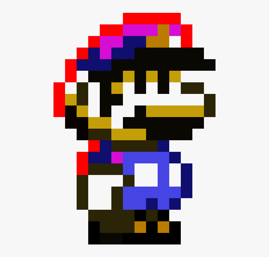 Mario From Super Mario World