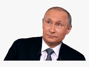 Act Like Putin Messages Sticker-10 - Стикер Путин