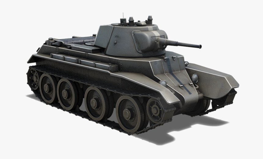 Soviet Light Tank - Bt 7 Tank Png