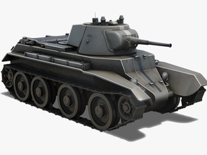 Soviet Light Tank - Bt 7 Tank Png