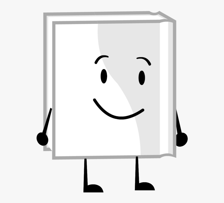 Blank Book Png - Smiley