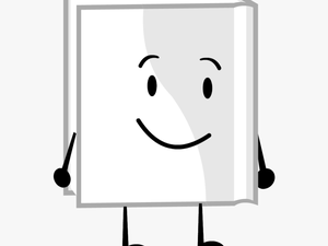 Blank Book Png - Smiley