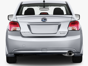 Subaru Impreza Sedan Back