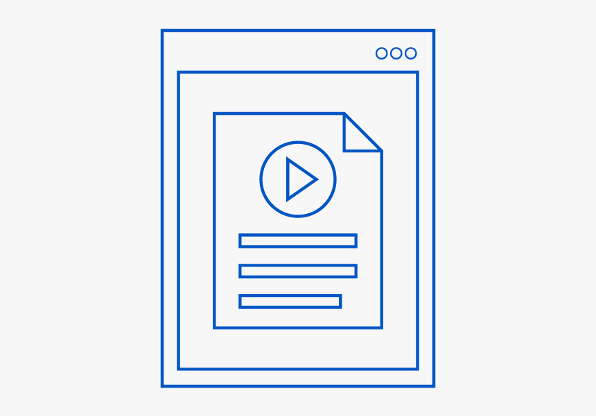Video Scripts - Video Script Icon