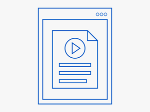 Video Scripts - Video Script Icon