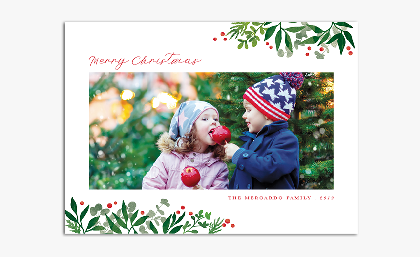 Panorama Holiday - Christmas Card