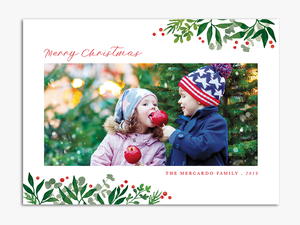 Panorama Holiday - Christmas Card