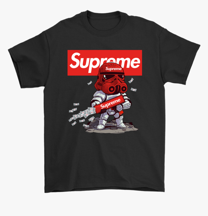Star Wars Storm Trooper Supreme Shirts - Supreme X Nike Shirt