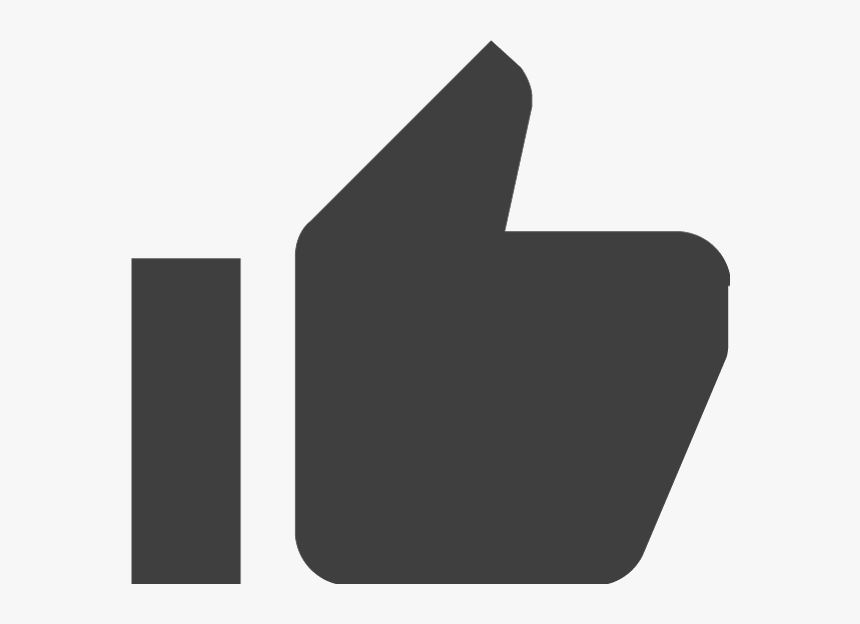 Transparent Dump Trucks Clipart - Thumbs Up Material Icon