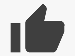Transparent Dump Trucks Clipart - Thumbs Up Material Icon
