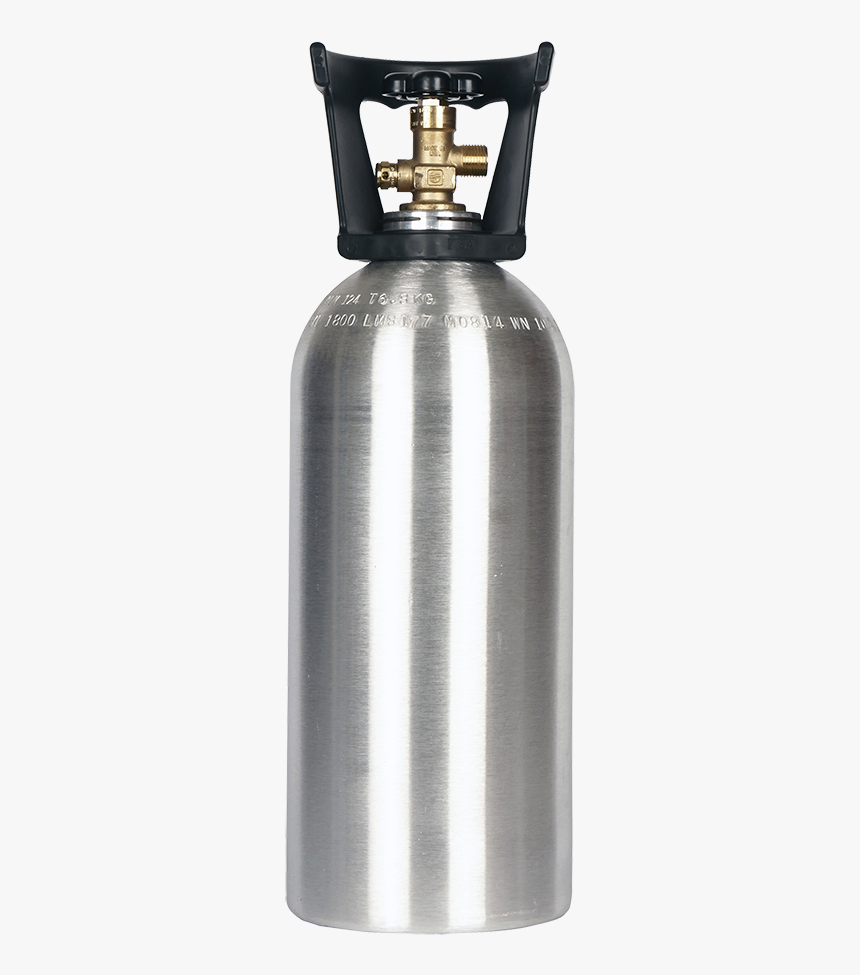 Beverage Elements 10 Lb Co2 Cylinder With Handle Aluminum - Cylinder