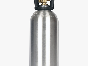 Beverage Elements 10 Lb Co2 Cylinder With Handle Aluminum - Cylinder