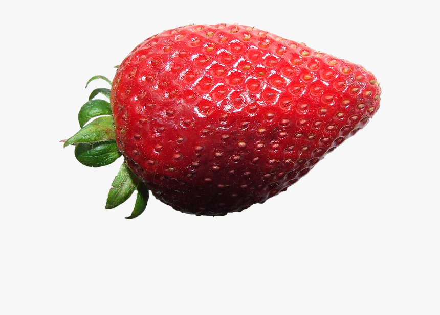 Transparent Strawberry Plant Clipart - Strawberry