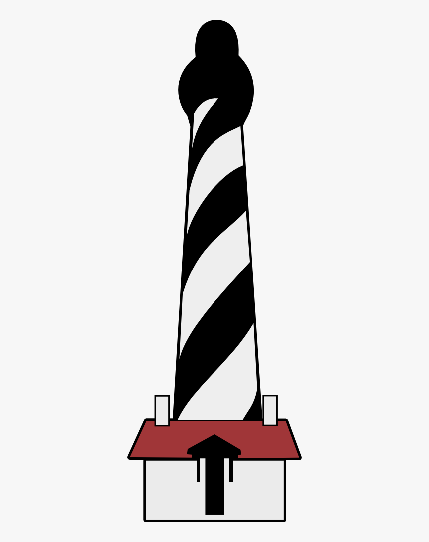 Silhouette Clipart Lighthouse - St Augustine Lighthouse Svg