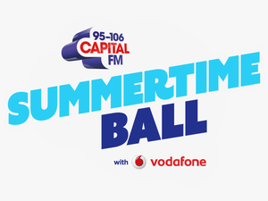 Capital Fm Summertime Ball - Summertime Ball 2018 Logo